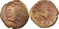 Statère Monnaie, Pictons, Poitiers, Electrum, Delestrée:3649 -