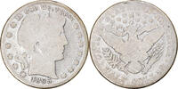 États-Unis Half Dollar Monnaie, Barber Half Dollar, U.S. Mint -
