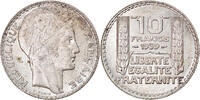 France 10 Francs Monnaie, Turin, Paris, Argent, Gadoury:801, KM:878 -