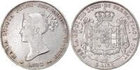 États italiens 5 Lire Monnaie, PARMA, Maria Luigia, Parma, Argent -