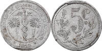 Algérie 5 Centimes Monnaie, Algeria, Aluminium, Elie:10.12 -