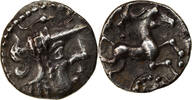 Obole Monnaie, Aulerques Cenomans, Argent, Delestrée:2366 -