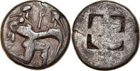 Statère Monnaie, Thrace, Thasos, Helios, Thasos, Argent -