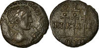 Diassaria Monnaie, Bithynia, Alexandre Sévère, Nicaea, Cuivre -