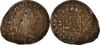 Pays-Bas espagnols 2 Liards Monnaie, NAMUR, Philip V of Spain, Namur -
