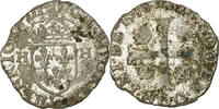 France Douzain Monnaie, Henri III, Poitiers, Billon, Sombart:4398 -