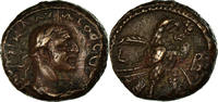 Tétradrachme Monnaie, Claude II le Gothique, Alexandrie, Cuivre -