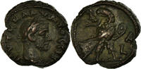 Tétradrachme Monnaie, Claude II le Gothique, Alexandrie, Cuivre -