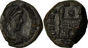 Nummus Monnaie, Magnus Maximus, Aquilée, Cuivre, RIC:55 -