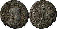 Nummus Monnaie, Constantin I, Trèves, Cuivre, RIC:897 -