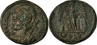 Nummus Monnaie, Constantinople, City Commemoratives, Lyon, Cuivre -