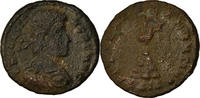 Nummus Monnaie, Constans, Siscia, Cuivre -