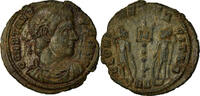 Nummus Monnaie, Constans, Trèves, Cuivre -