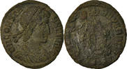 Nummus Monnaie, Constans, Siscia, Cuivre -