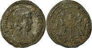 Maiorina Monnaie, Magnentius, Lyon, Cuivre, RIC:121 -