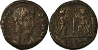 Nummus Monnaie, Constans, Thessalonique, Cuivre -