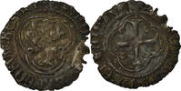 France Double tournois du Dauphiné Monnaie, Louis XII, Romans, Rare -