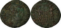 Nummus Monnaie, Constantin II, Thessalonique, Cuivre -
