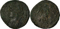Nummus Monnaie, Constantinople, City Commemoratives, Lyon, Cuivre -