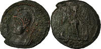 Nummus Monnaie, Constantinople, City Commemoratives, Lyon, Cuivre -