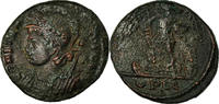Nummus Monnaie, Constantinople, City Commemoratives, Lyon, Cuivre -