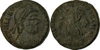 Nummus Monnaie, Valentinien I, Siscia, Cuivre, RIC:15a -