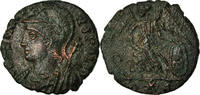 Nummus Monnaie, Constantinople, City Commemoratives, Roma, Cuivre -