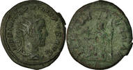 Antoninien Monnaie, Philippe I l'Arabe, Roma, Billon, RIC:65 -