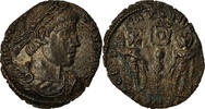 Nummus Monnaie, Constans, Arles, Cuivre -