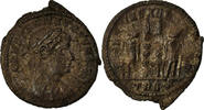 Nummus Monnaie, Constantin II, Trèves, Cuivre -