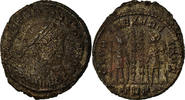 Nummus Monnaie, Constantin II, Trèves, Cuivre -