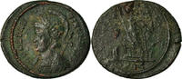 Nummus Monnaie, Constantinople, City Commemoratives, Lyon, Cuivre -