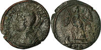 Nummus Monnaie, Constantinople, City Commemoratives, Lyon, Cuivre -