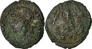 Nummus Monnaie, Constantinople, City Commemoratives, Lyon, Cuivre -