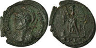 Nummus Monnaie, Constantinople, City Commemoratives, Lyon, Cuivre -