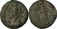 Nummus Monnaie, Constantinople, City Commemoratives, Lyon, Cuivre -