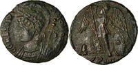 Nummus Monnaie, Constantinople, City Commemoratives, Lyon, Cuivre -