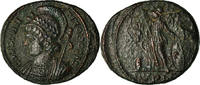 Nummus Monnaie, Constantinople, City Commemoratives, Lyon, Cuivre -