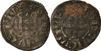 France Denier Tournois Monnaie, Louis VIII-IX, Billon, Duplessy:193 -