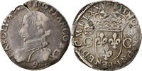 France Teston Monnaie, Charles IX, Henri III, Rennes, Argent -