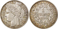 France Franc Monnaie, Cérès, Paris, Argent, KM:822.1 -