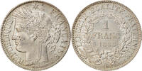 France Franc Monnaie, Cérès, Paris, Argent, KM:822.1 -