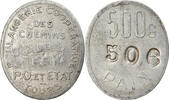 France 500g Pain Monnaie, Boulangerie Coopérative des Chemin de Fer P.O et Etat, 500g -