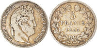 France 5 Francs Monnaie, Louis-Philippe, Nantes, Argent -