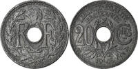 France 20 Centimes Monnaie, Lindauer, Beaumont - Le Roger, Zinc -