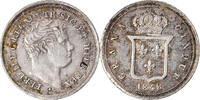 États italiens 5 Grana Monnaie, NAPLES, Ferdinando II, Argent -