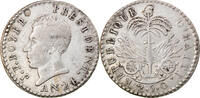 Haïti 25 Centimes Monnaie, Jean-Pierre Boyer, Argent -