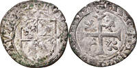 France Douzain du Dauphiné Monnaie, Louis XII, Grenoble, Billon -