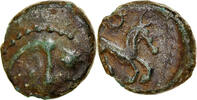 1/4 de statère à l'astre Monnaie, Bellovaques, Beauvais -