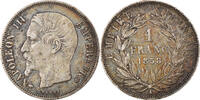 France Franc Monnaie, Napoleon III, Napoléon III, Paris, Argent -